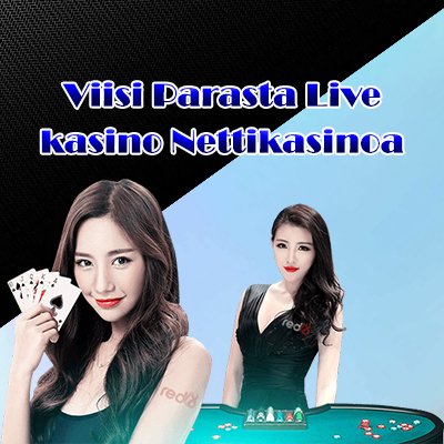 5 Parasta Live kasino Nettikasinoa
