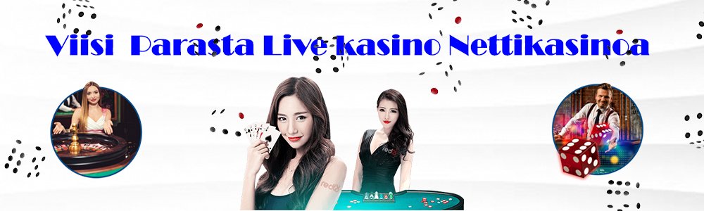 5 Parasta Live kasino Nettikasinoa