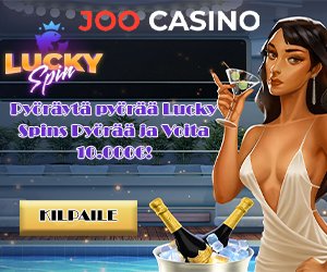 Joo Casino Lucky Spins Kilpailu
