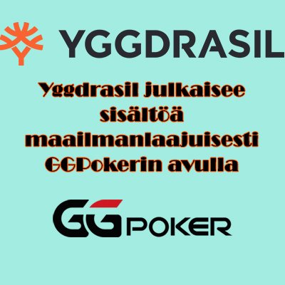Yggdrasil julkaisee sisältöä maailmanlaajuisesti GGPokerin avulla