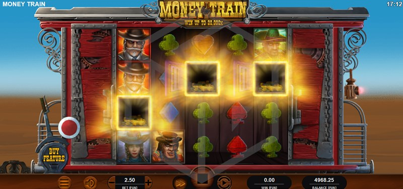 Money Train Peli Arvostelu - Suunnittelu, Symbolit ja Grafiikka