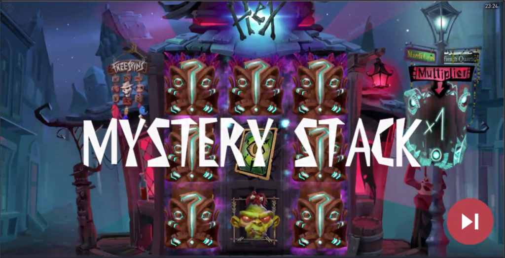 Voodoo Hex Mystery Stacks Respins