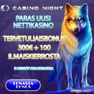 Casino Night Tervetuliaisbonus