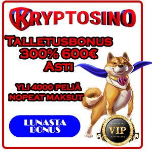 Kryptosino Kasino Talletusbonus